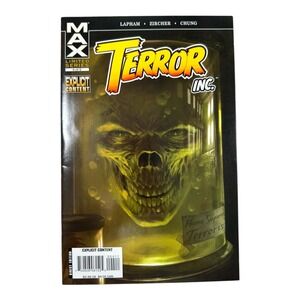Terror INC. MAX‎ Limited Series Comic Book Issue #4 of 5 Explicit Content